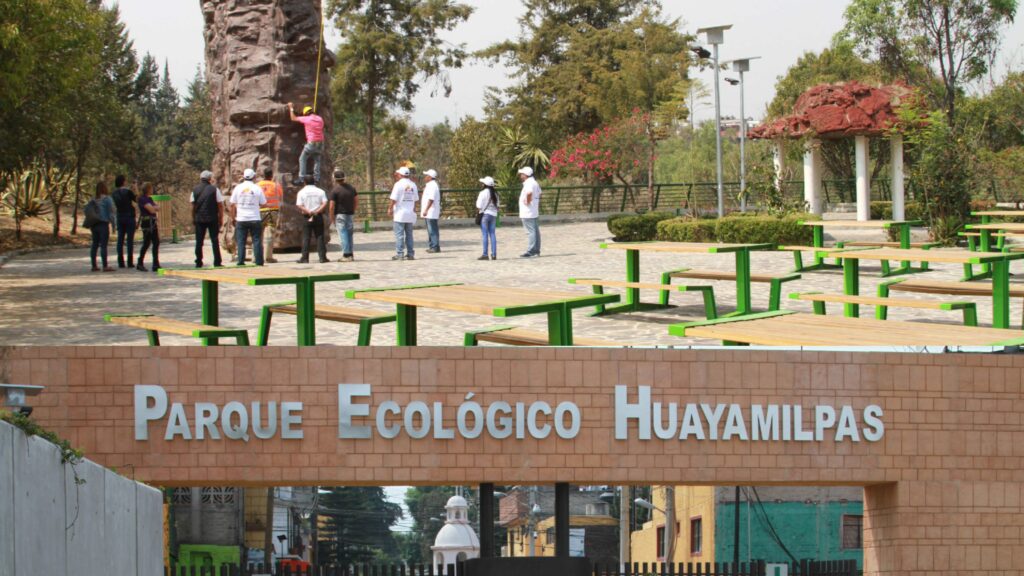 parque ecológico Huayamilpas Lugares poco conocidos en la CDMX