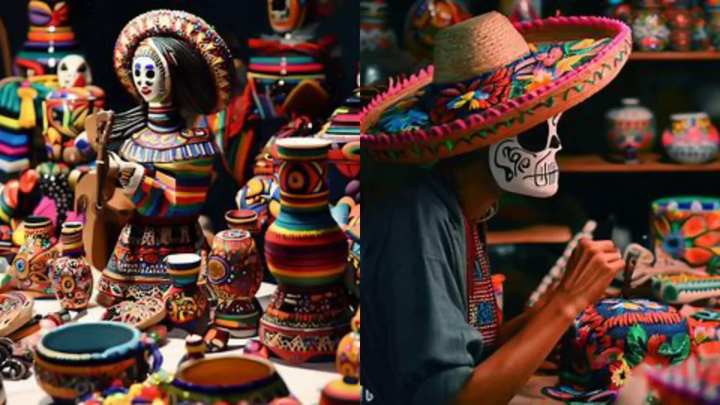Artesanías mexicanas: tradición y creatividad