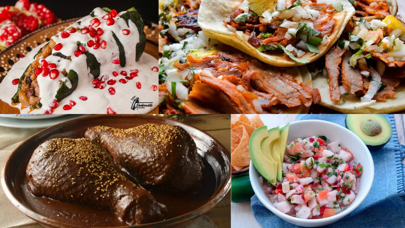 Gastronomía mexicana: sabores que cautivan